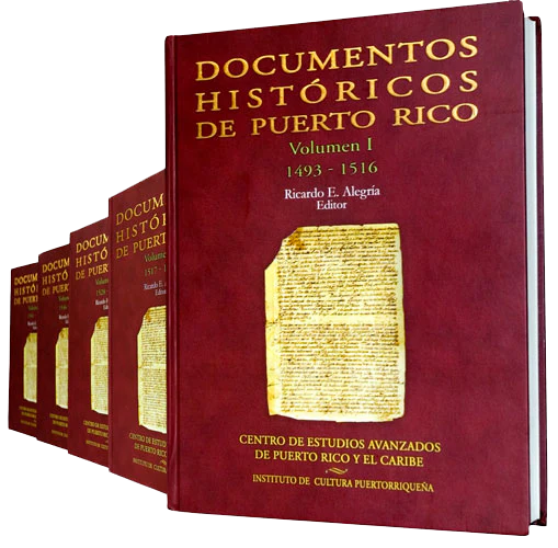 Documentos históricos de Puerto Rico, Set Completo