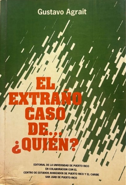 El extraño caso de... ¿quién?