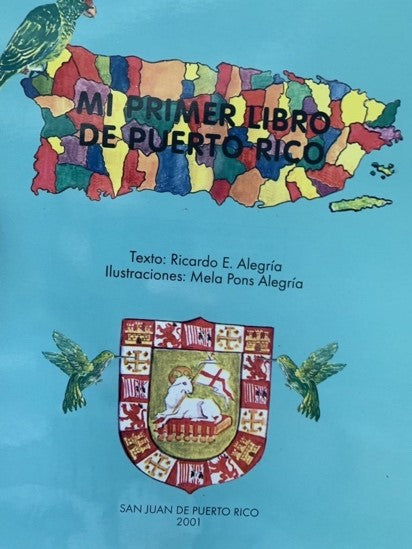 Mi primer libro de Puerto Rico