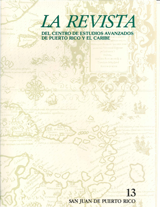 Vol. 13: Julio – Diciembre 1991