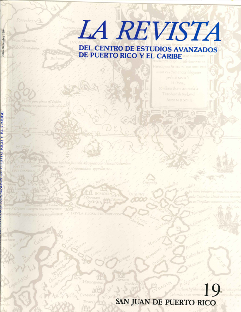 Vol. 19: Julio – Diciembre 1994
