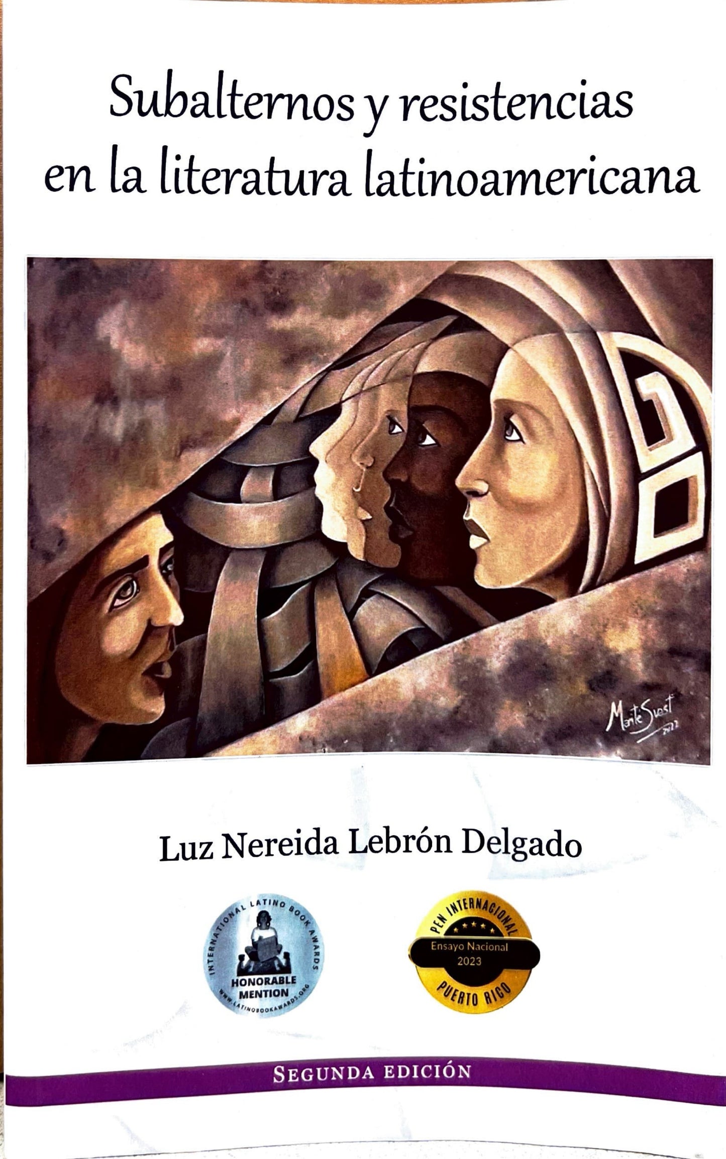 Subalternos y resistencias en la literatura latinoamericana - Luz Nereida Negrón Delgado