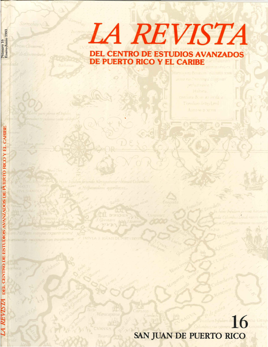 Vol. 16: Enero – Junio 1993