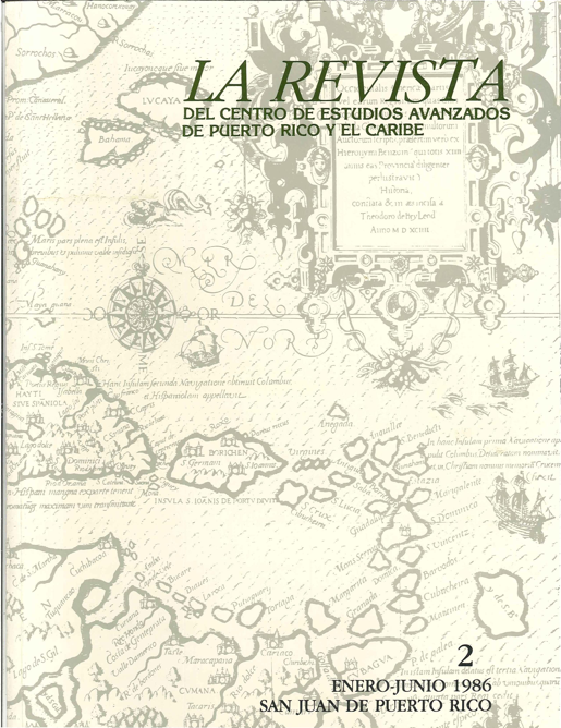 Vol. 2: Enero – Junio 1986