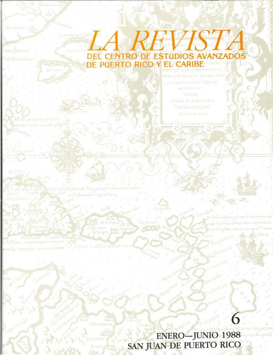 Vol. 6: Enero – Junio 1988
