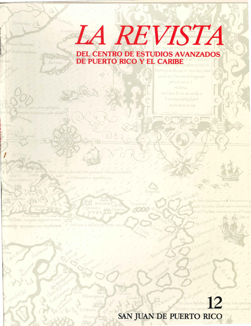 Vol. 12: Enero – Junio 1991